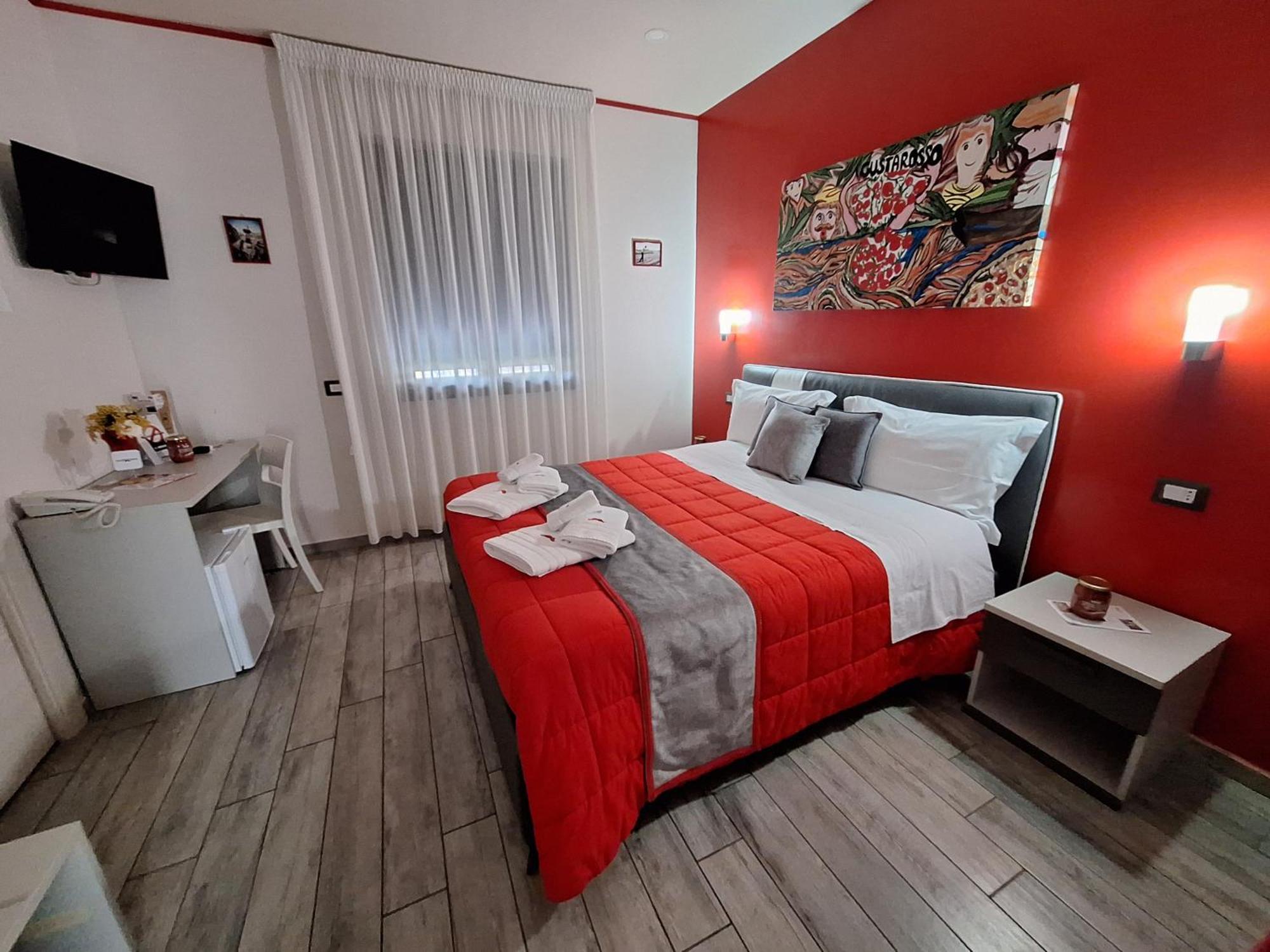 Gustarosso Rooms Sarno Exterior photo